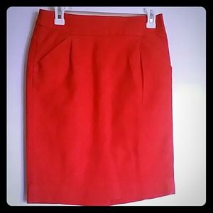 J.Crew pencil skirt size 2